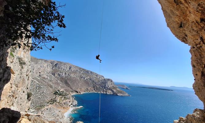 Wild Trail Greek Ilios - Kalymnos