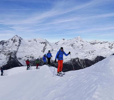 Skitour im Ahrntal