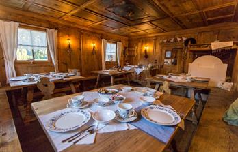 Schneeschuhwandern Sappada - Winter-Zeitreise