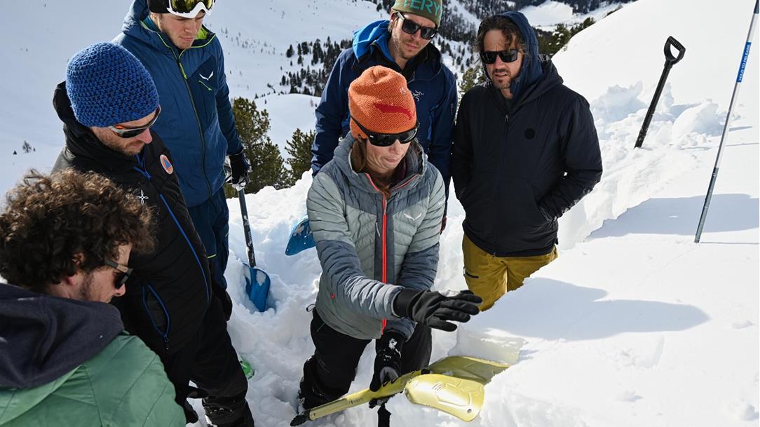 Ski Touring Course Up to date