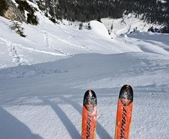 Ski touring courses