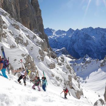 Skitouren Drei Zinnen - Ecopoint