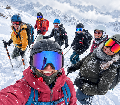 1 Kombikurs Skitour Skitechnik