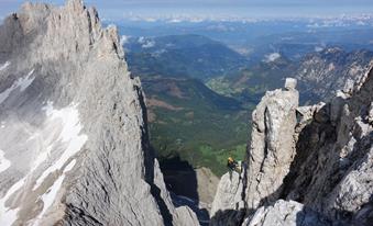 Klettersteigwoche Sella mit Marmolata, 3343m