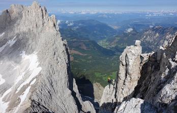 Klettersteigwoche Sella mit Marmolata, 3343m