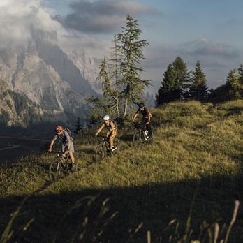Wild Trail Dolomiten - Mit Bike