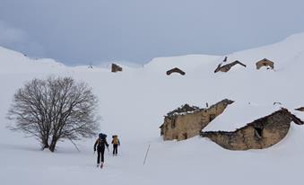 Skidurchquerung Alpi Marittime
