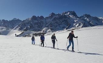 Skitourenwoche Briancon - Südliche Dauphiné