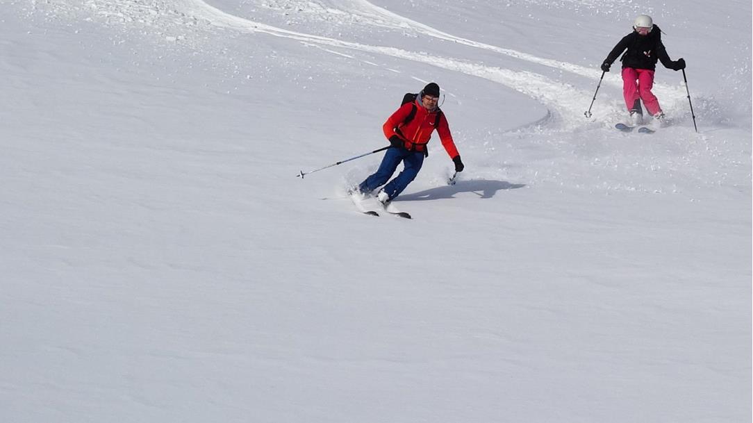 Ski Touring Course Up to date