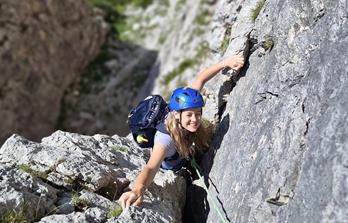 Dolomiten - Klettertraining für junge Wilde