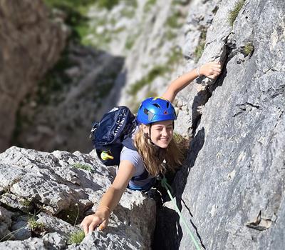 Sommer 2023 - Plaisir-Klettern Dolomiten
