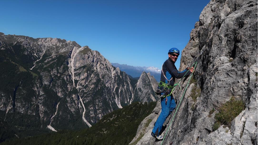 Einsteigerkurs Alpinklettern