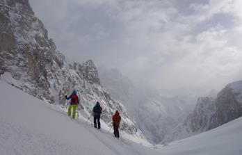 Skitouren Monfalconi-Gruppe