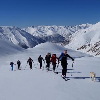 Ski Touring SWANETI – Chamonix of the Caucasus