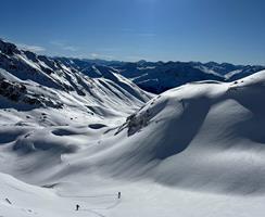 Bündner Haute Route mit Bergführer Florian