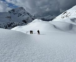 Schneeschuhwanderung - Dolomiten