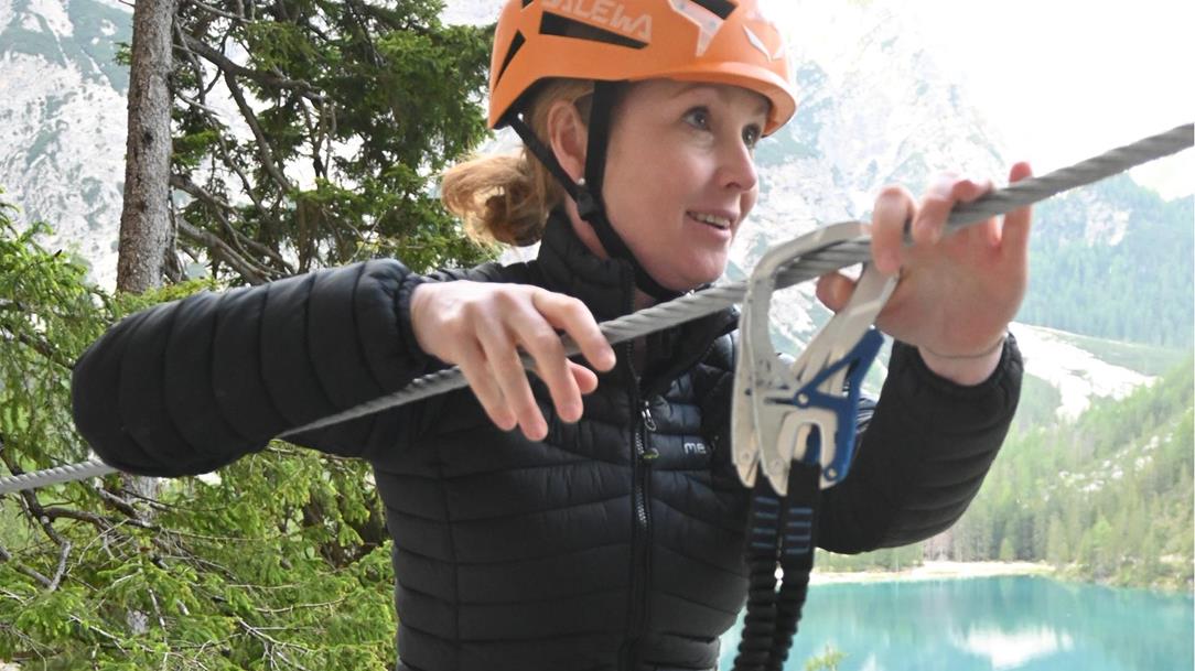 Actiontag am Pragser Wildsee