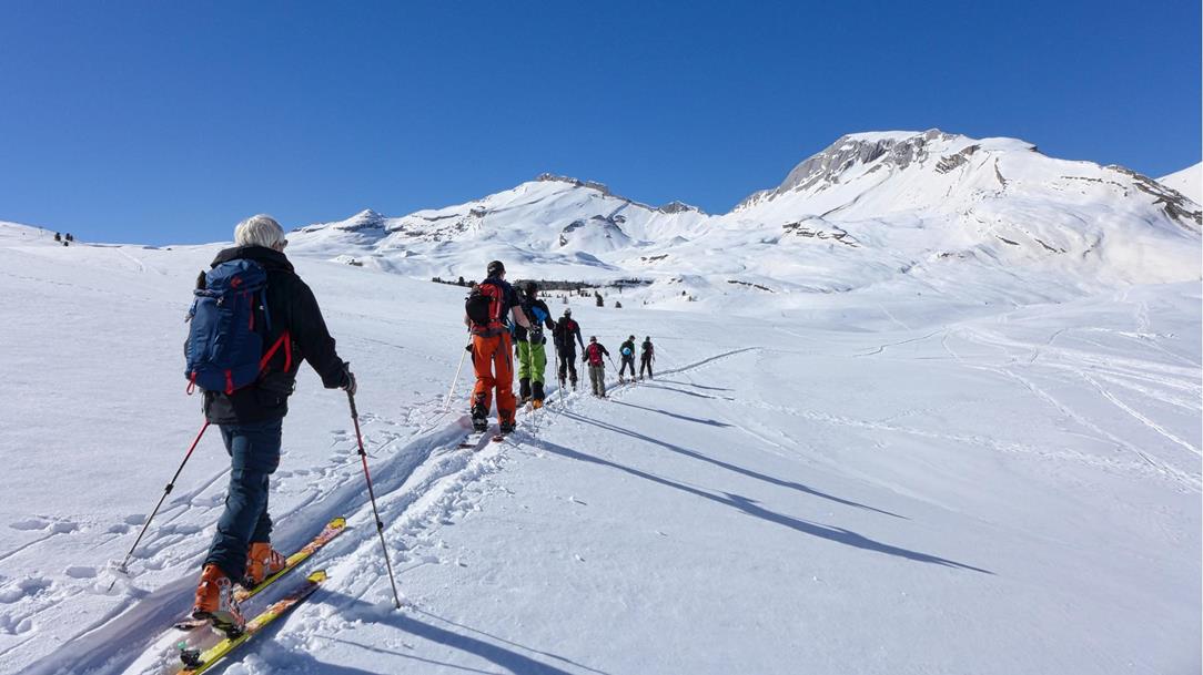 Ski Touring Weekend Fanes