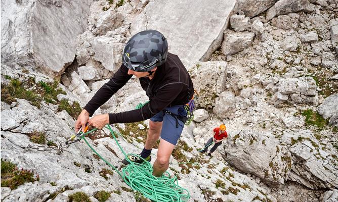 ADVANCED Alpinkletterkurs Dolomiten