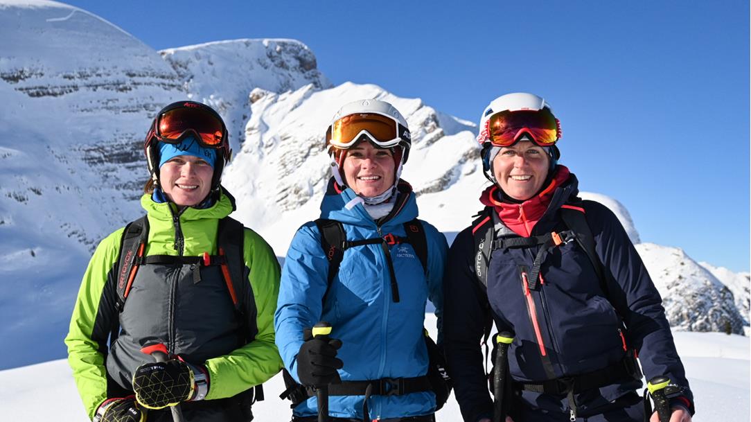 Ski Tour Course Young & wild