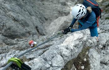 Klettersteige Dolomiten - Trilogie