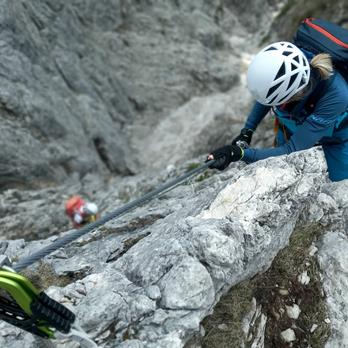 Klettersteige Dolomiten - Trilogie
