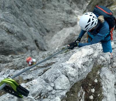Klettersteig - TRI.LOGIE
