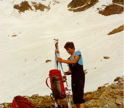 Andreas Messner am Matterhorn 2018