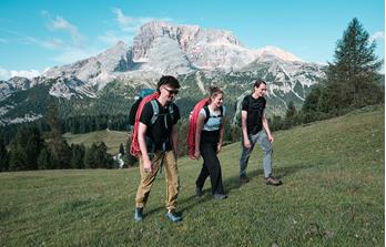 Dolomiten - Kletterkurs auf der Alm - Südtirol
