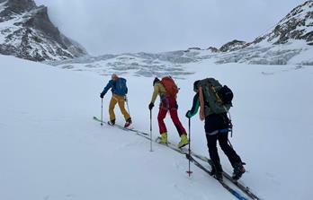 Skidurchquerung Gran Paradiso