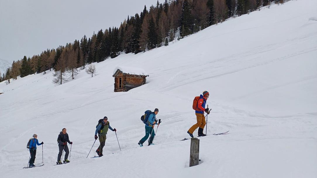 Val Casies - no transit