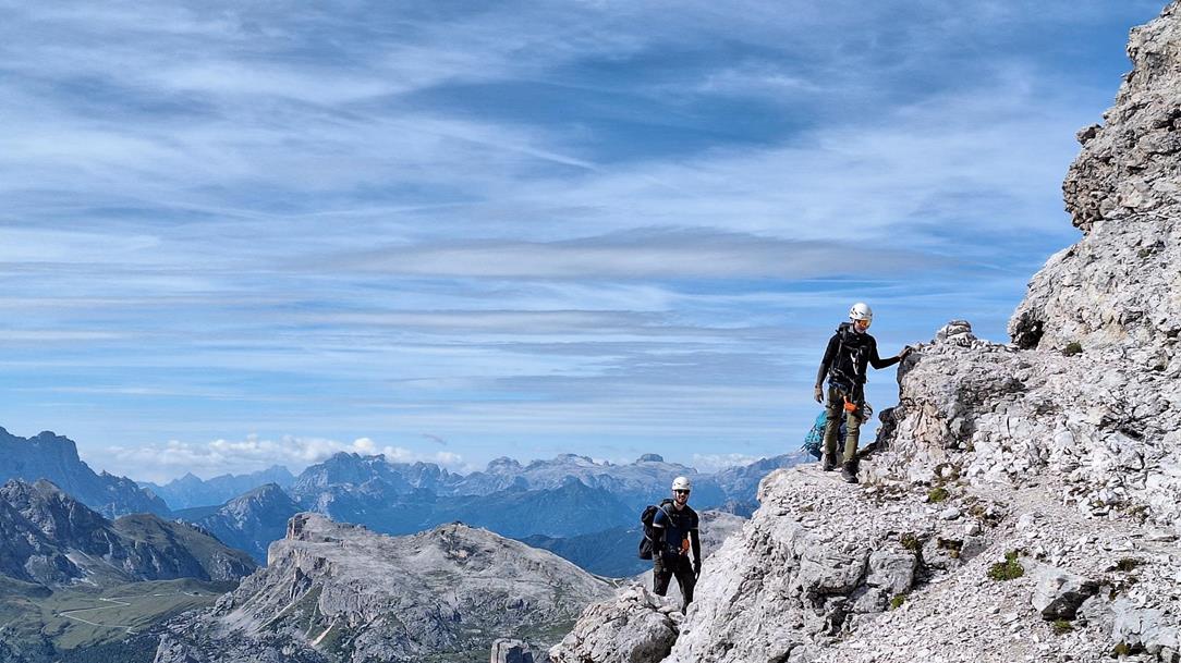 Klettersteige - Durchquerung Dolomiten Extraklasse