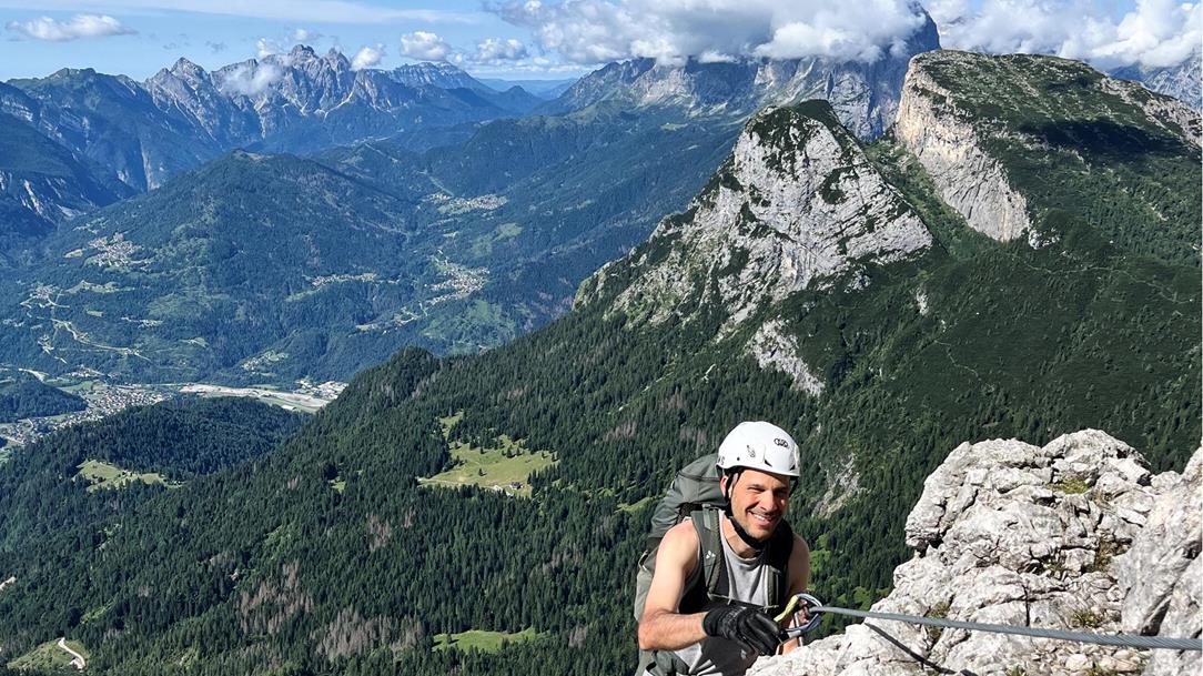 Sommer 2023 - Klettersteige Dolomiten