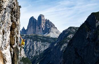 Klettergärten in den Dolomiten - ANAS 126