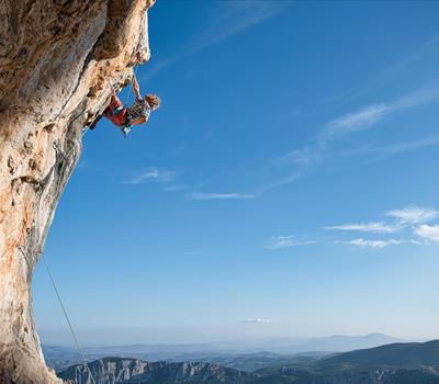 Sportkletterreise - Griechenland Manikia