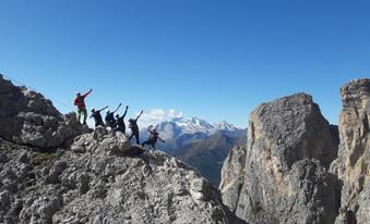 Klettersteige Trans Dolomiten
