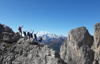 Klettersteige Trans Dolomiten