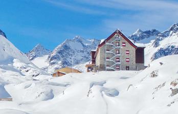 Stubai - Franz Senn Hütte, 2147m
