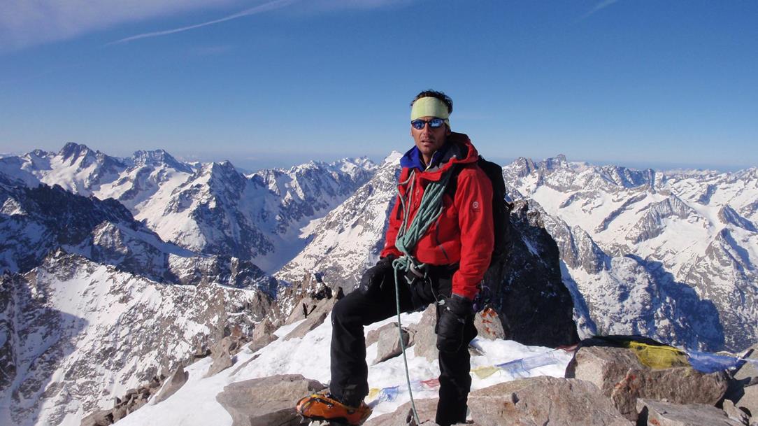Andy: Nach der Dauphine-Durchquerung entschloss ich mich für die Anmeldung der Bergführerausbildung.