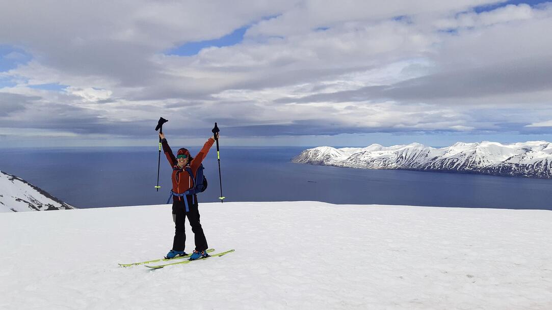 Ski Tour in Iceland