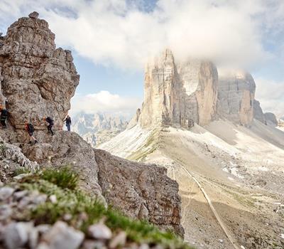 Via ferrata - Monte Paterno