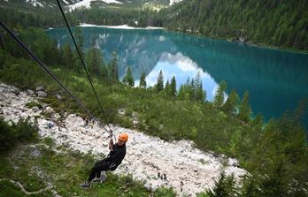 WEDNESDAY – Adventure Day at Lake Braies
