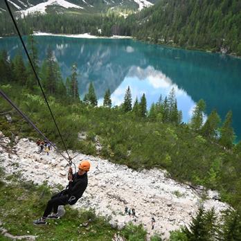 MITTWOCH - Abenteuertag Pragser Wildsee