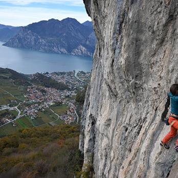 Sportkletterreise Gardasee - Genuss Plus