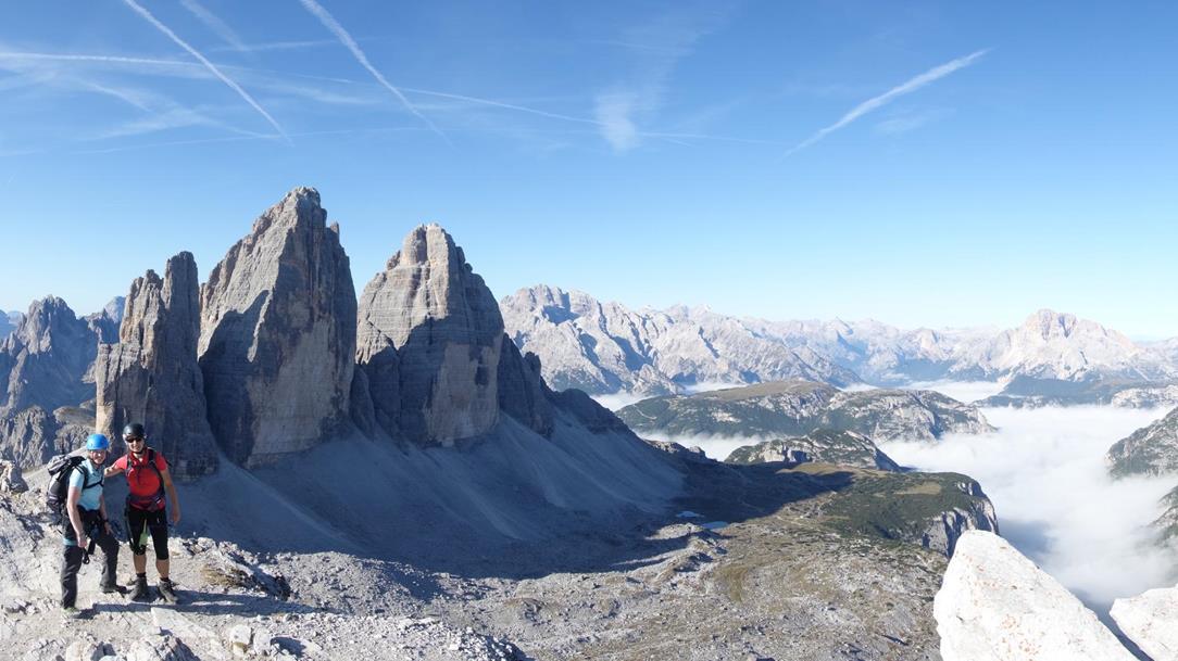 Via ferrata - “le più belle”
