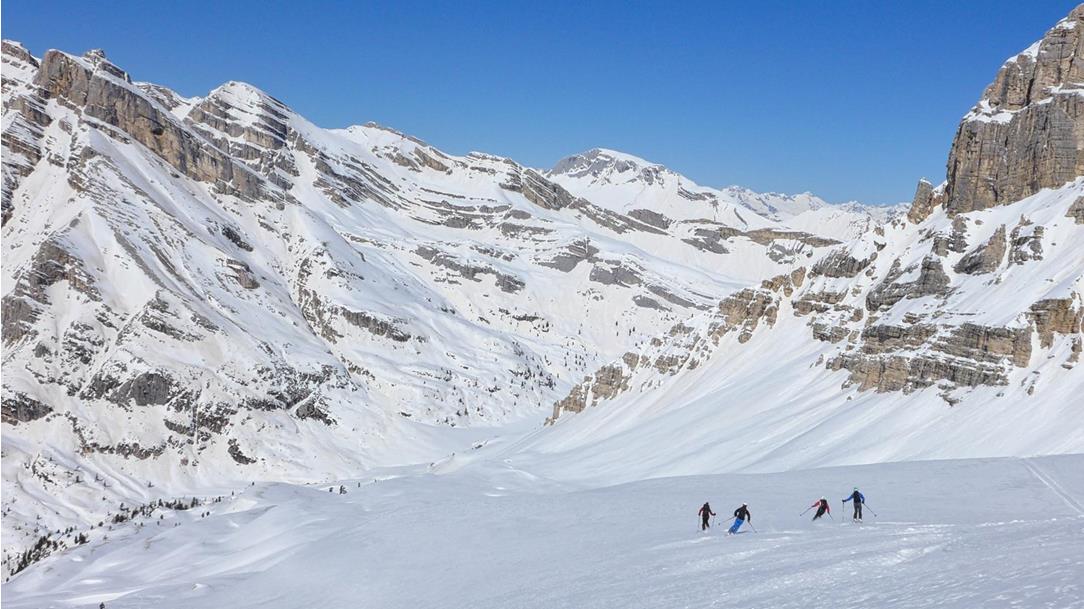 Ski Touring Weekend Fanes