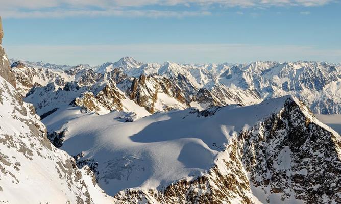 Skidurchquerung URNER ALPEN