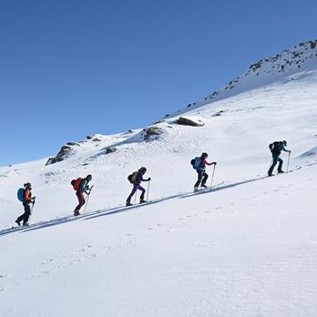 ADVANCED Skitourenkurs Dolomiten