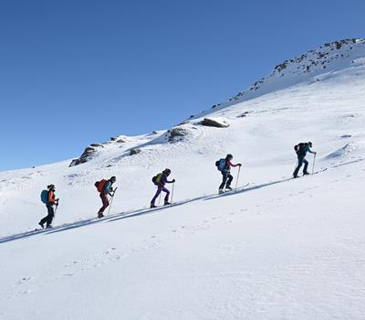 1 Skitourenkurs mit Bergführer