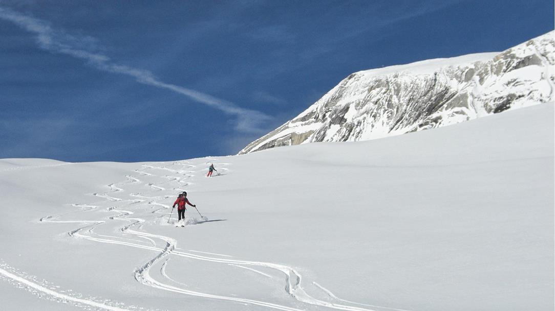 Ski Touring Weekend Fanes